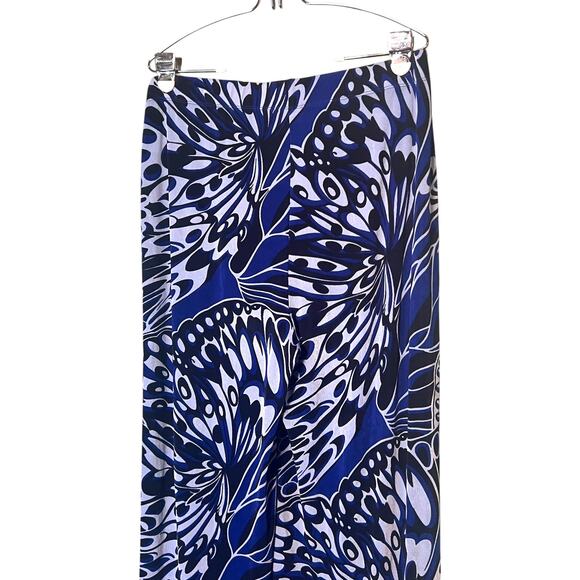 Chicos Travelers Palazzo Pant Size 2 (8-10 US) Wide-Leg Relaxed Fit Stretchy - Picture 6 of 10